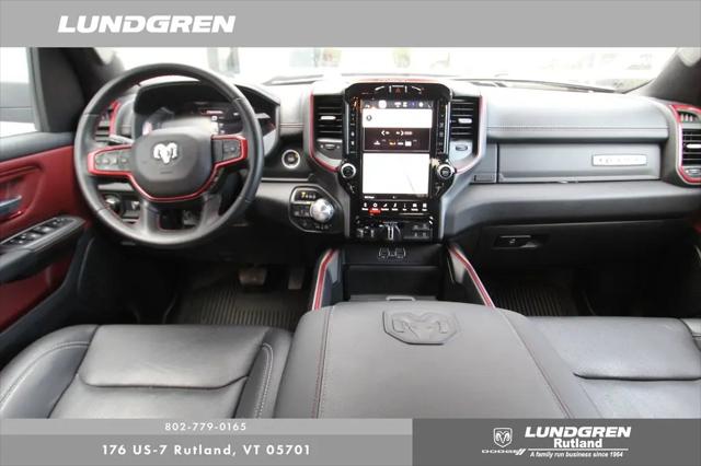 2023 Ram 1500 Rebel Crew Cab 4x4 5'7" Box