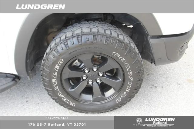 2023 Ram 1500 Rebel Crew Cab 4x4 5'7" Box