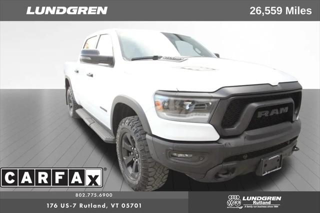 2023 Ram 1500 Rebel Crew Cab 4x4 5'7" Box for sale in Rutland, VT