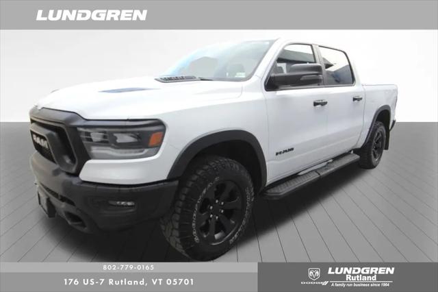 2023 Ram 1500 Rebel Crew Cab 4x4 5'7" Box