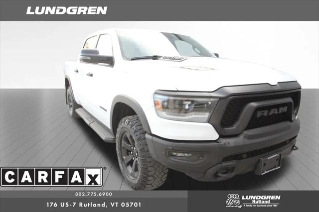 2023 Ram 1500 Rebel Crew Cab 4x4 57 Box for sale in Rutland, VT