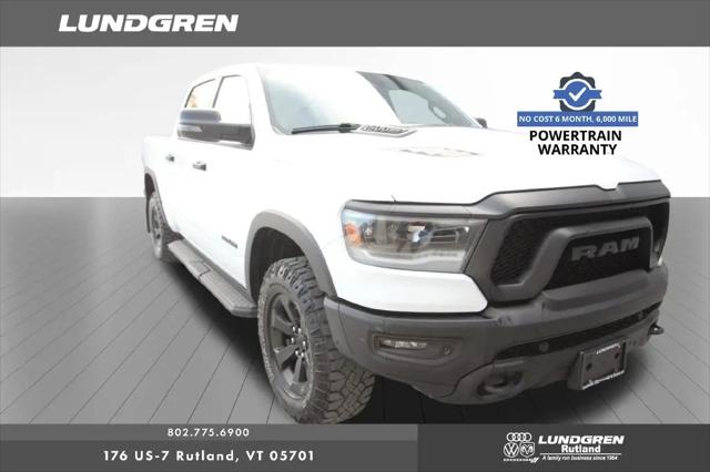 2023 Ram 1500 Rebel Crew Cab 4x4 57 Box for sale in Rutland, VT