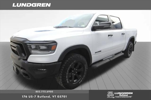 2023 Ram 1500 Rebel Crew Cab 4x4 57 Box