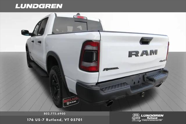 2023 Ram 1500 Rebel Crew Cab 4x4 57 Box
