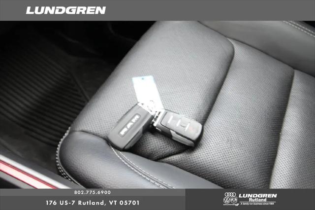 2023 Ram 1500 Rebel Crew Cab 4x4 57 Box