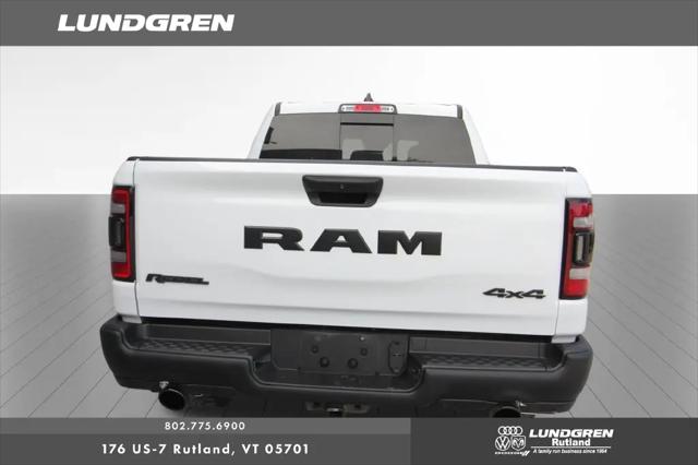 2023 Ram 1500 Rebel Crew Cab 4x4 57 Box