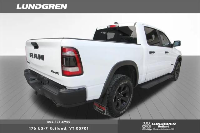 2023 Ram 1500 Rebel Crew Cab 4x4 57 Box