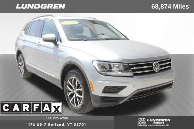2020 Volkswagen Tiguan 2.0T SE for sale in Rutland, VT