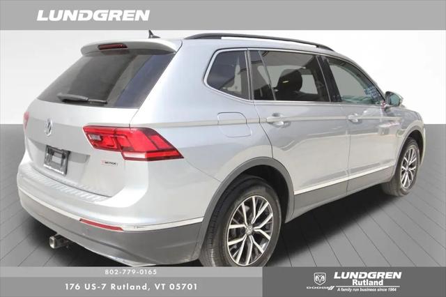 2020 Volkswagen Tiguan 2.0T SE