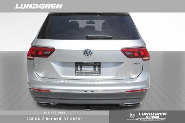 2020 Volkswagen Tiguan 2.0T SE