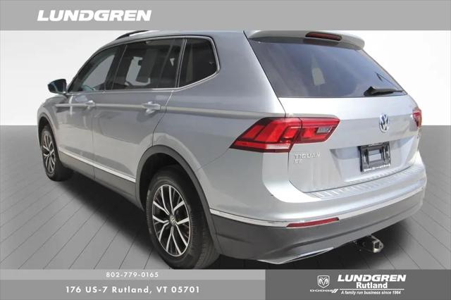 2020 Volkswagen Tiguan 2.0T SE