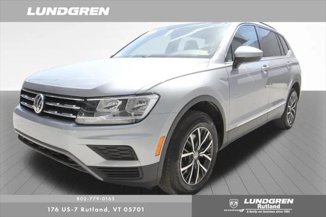 2020 Volkswagen Tiguan 2.0T SE
