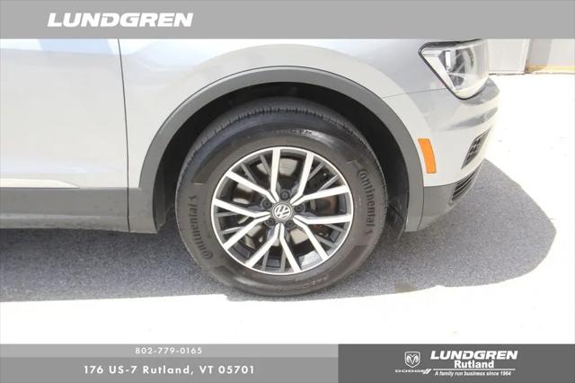 2020 Volkswagen Tiguan 2.0T SE