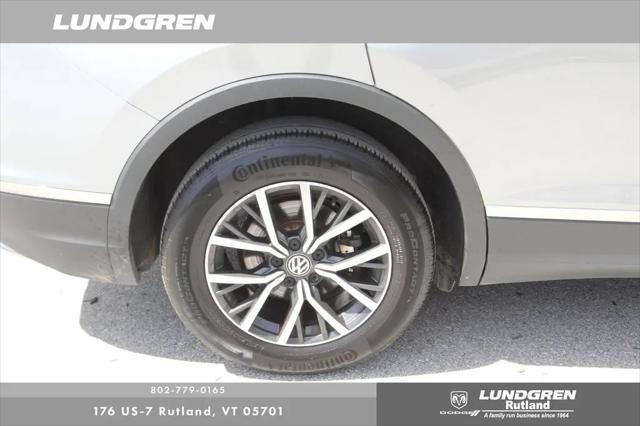 2020 Volkswagen Tiguan 2.0T SE
