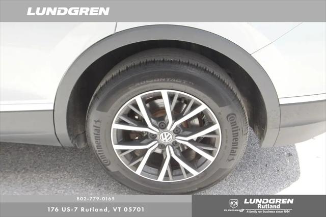 2020 Volkswagen Tiguan 2.0T SE
