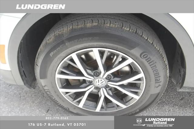 2020 Volkswagen Tiguan 2.0T SE