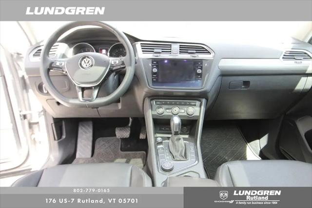 2020 Volkswagen Tiguan 2.0T SE