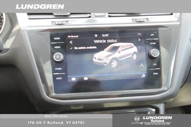 2020 Volkswagen Tiguan 2.0T SE