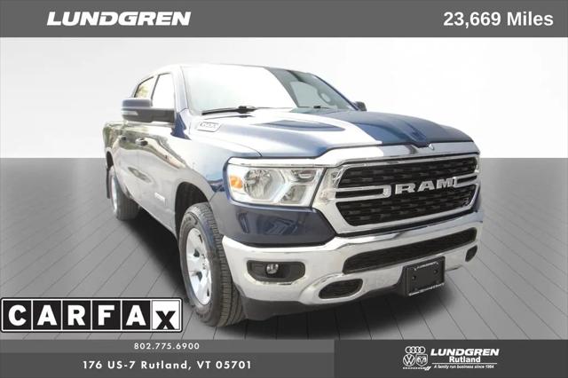 2023 Ram 1500 Big Horn Crew Cab 4x4 5'7" Box for sale in Rutland, VT