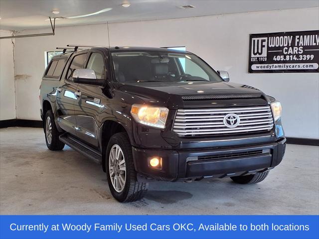 2017 Toyota Tundra Platinum 5.7L V8 for sale in Madill, OK