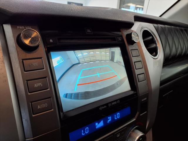 2017 Toyota Tundra Platinum 5.7L V8