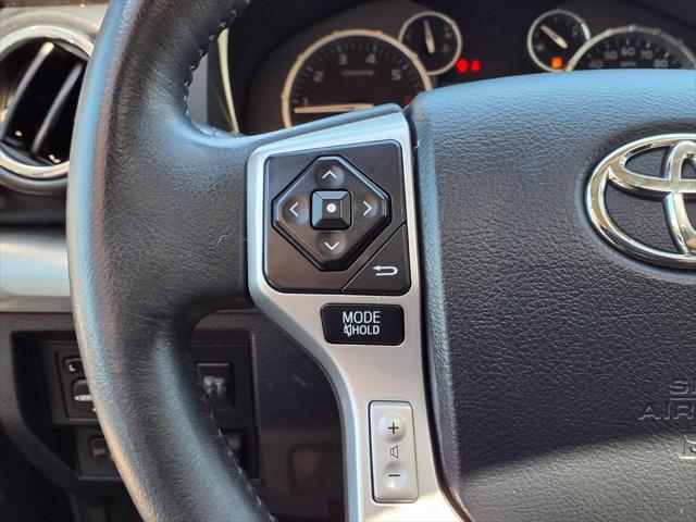 2017 Toyota Tundra Platinum 5.7L V8