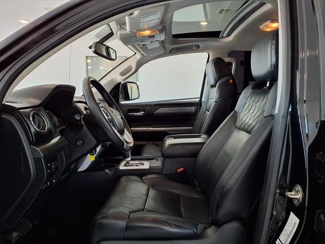 2017 Toyota Tundra Platinum 5.7L V8