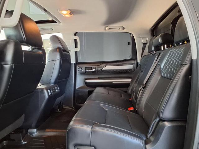 2017 Toyota Tundra Platinum 5.7L V8