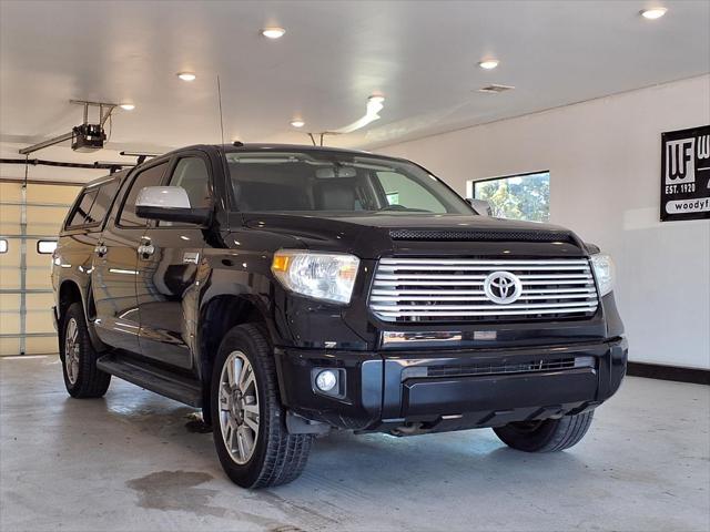 2017 Toyota Tundra Platinum 5.7L V8