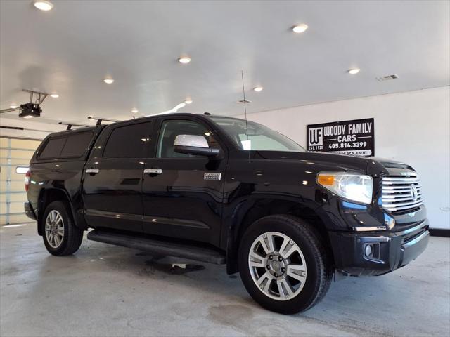 2017 Toyota Tundra Platinum 5.7L V8