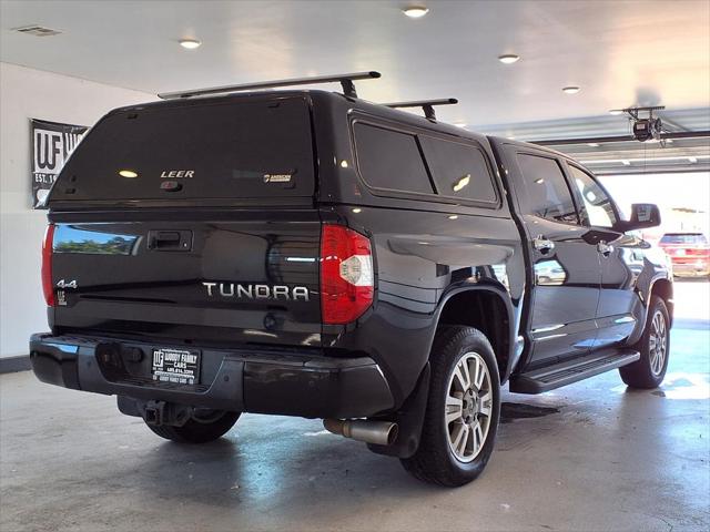 2017 Toyota Tundra Platinum 5.7L V8