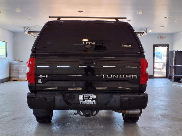 2017 Toyota Tundra Platinum 5.7L V8