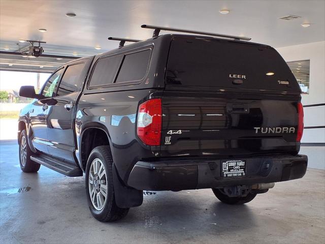 2017 Toyota Tundra Platinum 5.7L V8