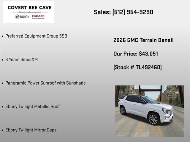 2026 GMC Terrain AWD Denali