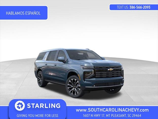 2026 Chevrolet Suburban High Country, 4WD for sale in Mount Pleasant, SC