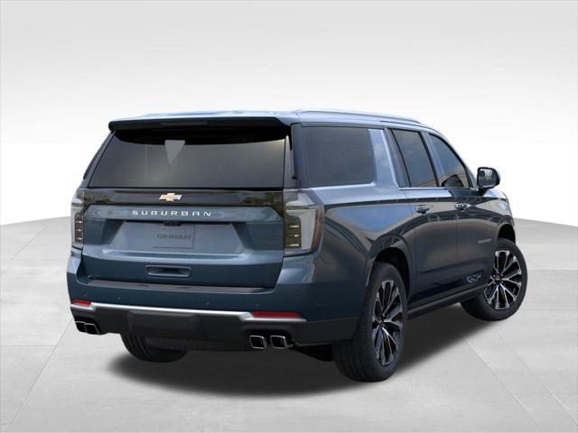 2026 Chevrolet Suburban High Country, 4WD