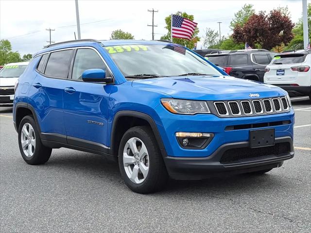 2020 Jeep Compass Latitude 4x4