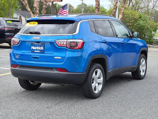 2020 Jeep Compass Latitude 4x4