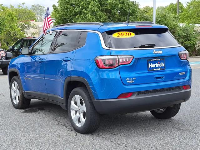 2020 Jeep Compass Latitude 4x4