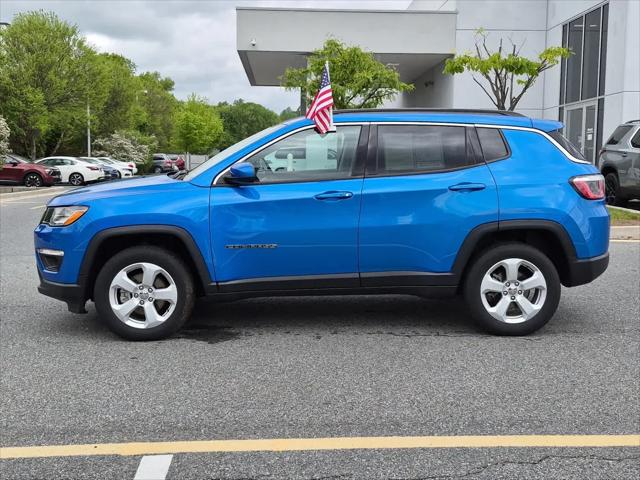 2020 Jeep Compass Latitude 4x4