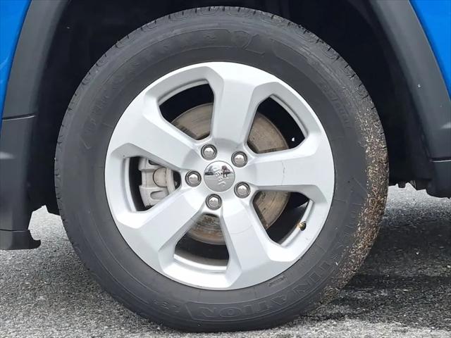 2020 Jeep Compass Latitude 4x4