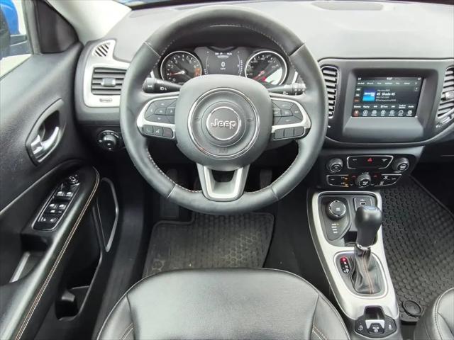 2020 Jeep Compass Latitude 4x4