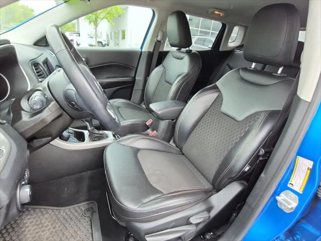 2020 Jeep Compass Latitude 4x4