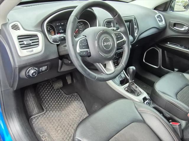 2020 Jeep Compass Latitude 4x4