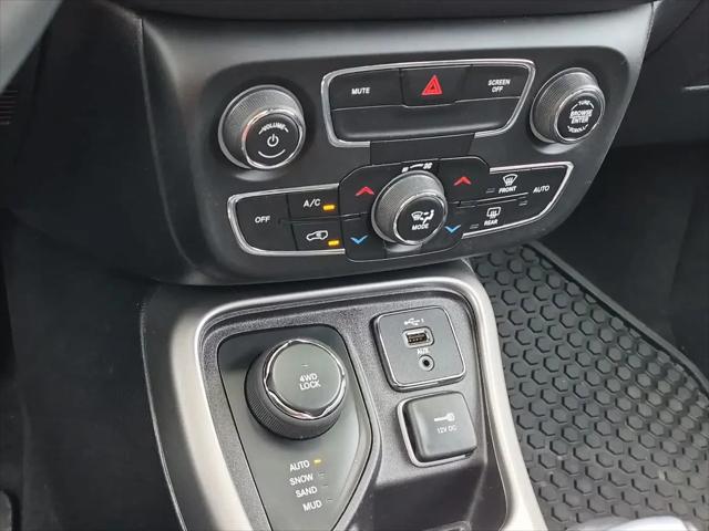 2020 Jeep Compass Latitude 4x4