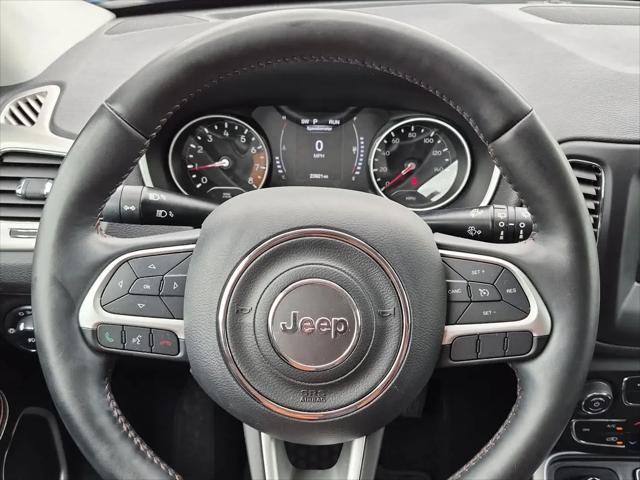 2020 Jeep Compass Latitude 4x4