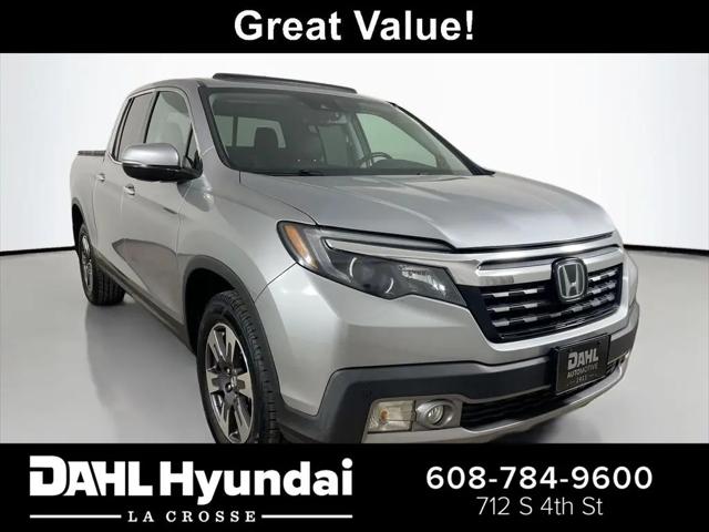 2017 Honda Ridgeline RTL-E for sale in La Crosse, WI