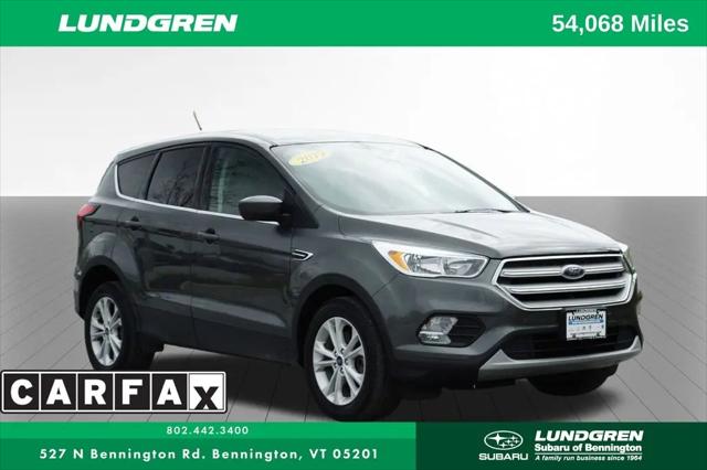 2019 Ford Escape SE for sale in Bennington, VT