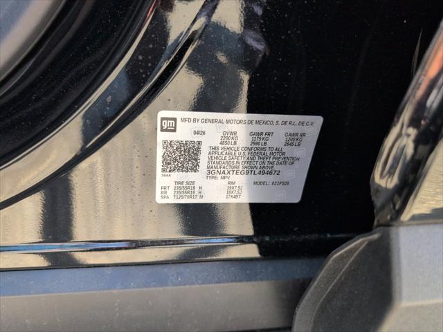 2026 Chevrolet Equinox AWD RS
