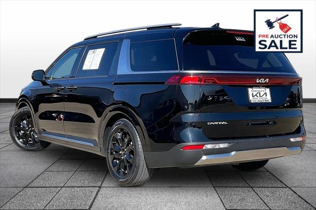 2024 Kia Carnival MPV SX Prestige